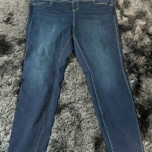 WOMANS NWTS‎ TORRID SUPER SOFT HIGH RISE LEAN JEAN SIZE 3